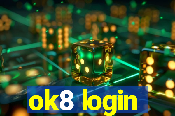 ok8 login